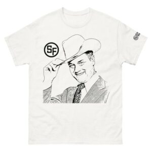 kenny Southfork Ranch Merch JR Can Only Lie T Shirt1