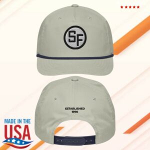 kenny Southfork Ranch Merch Sfr Golf Rope Cap 2 1