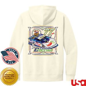 kenny Spire Motorsports Merch Store Spire Motorsports Carson Hocevar Chilis Dirt Hoodiea