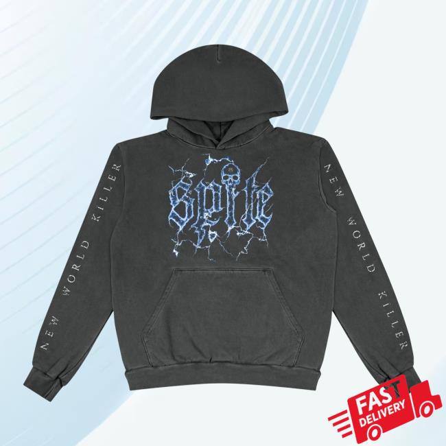 kenny Spite Cult Merch Store Lightning Dyed Hoodie kenny Spite Cult Merch Store Lightning Dyed Hoodie