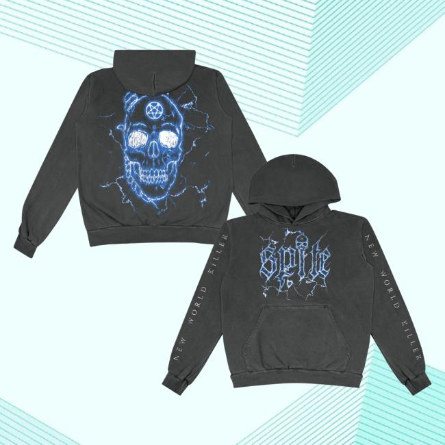 kenny Spite Cult Merch Store Lightning Dyed Hoodieaa kenny Spite Cult Merch Store Lightning Dyed Hoodieaa