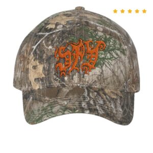 kenny Spy World Wide Merch Store Embroidered Camo Hat