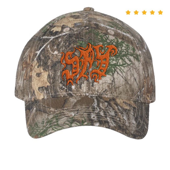 kenny Spy World Wide Merch Store Embroidered Camo Hat kenny Spy World Wide Merch Store Embroidered Camo Hat