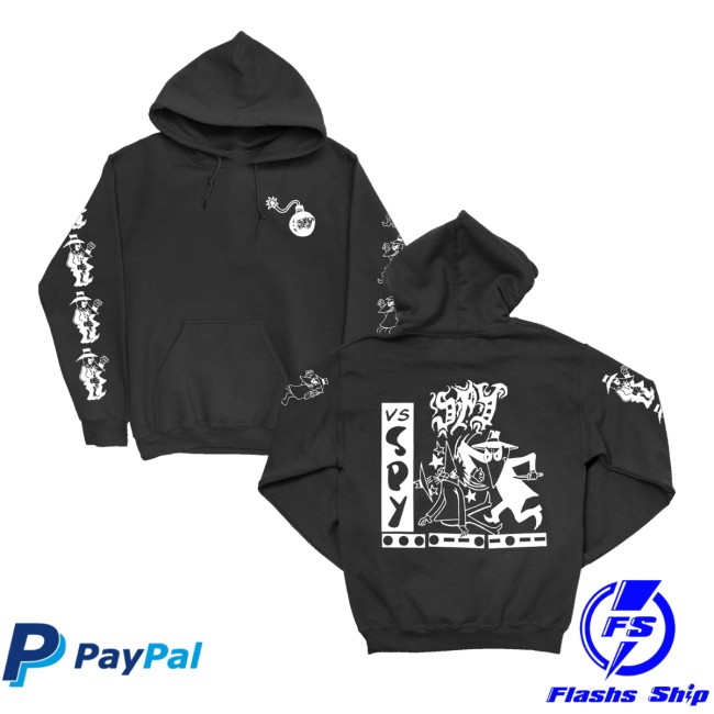 kenny Spy World Wide Merch Store Spy Vs Spy Hoodie Blackss kenny Spy World Wide Merch Store Spy Vs Spy Hoodie Blackss