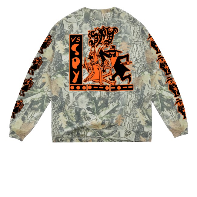 kenny Spy World Wide Merch Store Spy Vs Spy Real Tree Camo Long Sleeve kenny Spy World Wide Merch Store Spy Vs Spy Real Tree Camo Long Sleeve