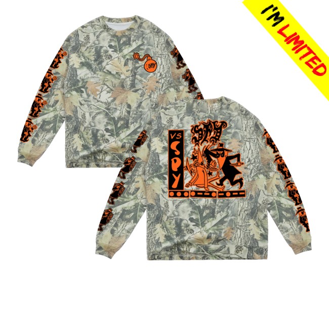 kenny Spy World Wide Merch Store Spy Vs Spy Real Tree Camo Long Sleevess kenny Spy World Wide Merch Store Spy Vs Spy Real Tree Camo Long Sleevess