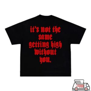 kenny Stage004 Merch Store High Without You Shirta