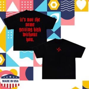 kenny Stage004 Merch Store High Without You Shirtaa