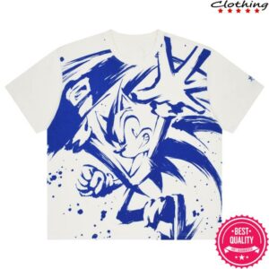 kenny Steady Hands Merch Store Sonic Front Print Tee kenny Steady Hands Merch Store Sonic Front Print Tee