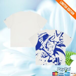 kenny Steady Hands Merch Store Sonic Front Print Teeaa