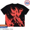 kenny Steady Hands Merch Store Sonic Shadow Front Print Tee