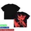 kenny Steady Hands Merch Store Sonic Shadow Front Print Teeaa