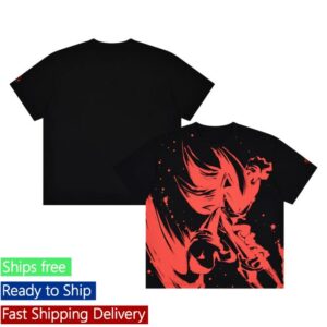 kenny Steady Hands Merch Store Sonic Shadow Front Print Teeaa