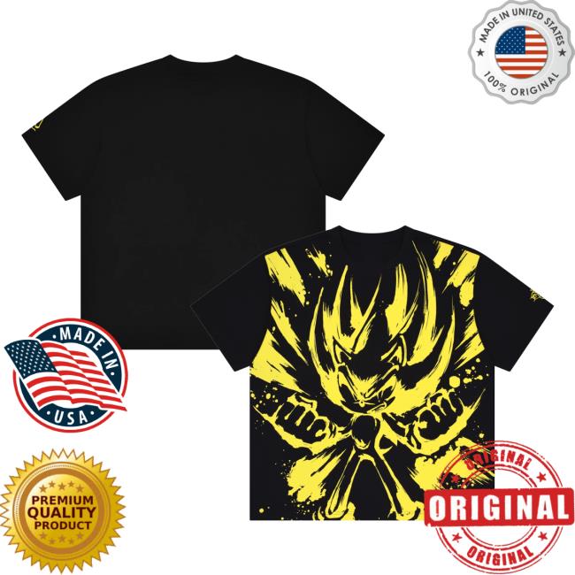 kenny Steady Hands Merch Store Sonic Super Sonic Front Print Teeaa kenny Steady Hands Merch Store Sonic Super Sonic Front Print Teeaa