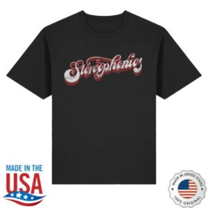 kenny Stereophonics Merch Shop Vintage Stereophonics Logo Shirt