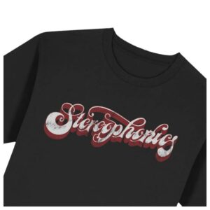 kenny Stereophonics Merch Shop Vintage Stereophonics Logo Shirti