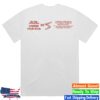 kenny Sticky Fingers Merch Caress Ashtray Tee White