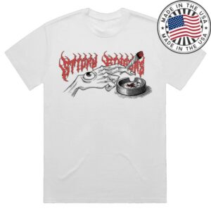kenny Sticky Fingers Merch Caress Ashtray Tee White1