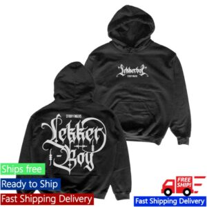 kenny Sticky Fingers Merch Lekkerboy Gothic Hoodie Black0