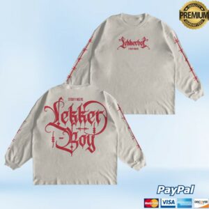 kenny Sticky Fingers Merch Lekkerboy Gothic Longsleeve White0