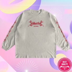kenny Sticky Fingers Merch Lekkerboy Gothic Longsleeve White1