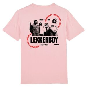 kenny Sticky Fingers Merch Lekkerboy Tee Pink