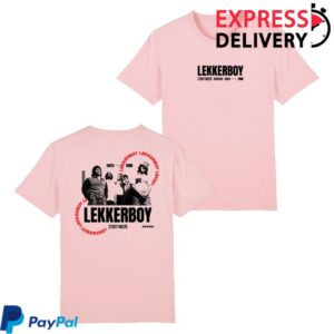 kenny Sticky Fingers Merch Lekkerboy Tee Pink0