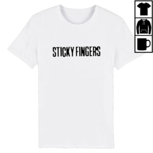 kenny Sticky Fingers Merch Sf Logo Tee White