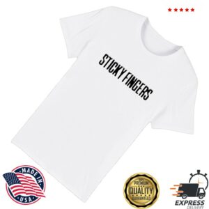 kenny Sticky Fingers Merch Sf Logo Tee White0