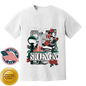 kenny Stolen Gin Merch Store Stolen Gin Collage Tee