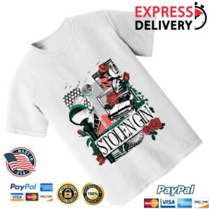 kenny Stolen Gin Merch Store Stolen Gin Collage Tees