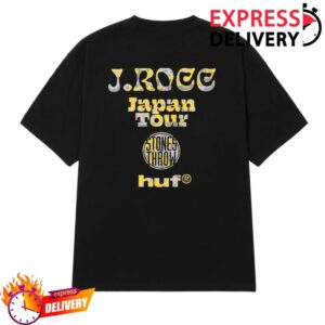 kenny Stones Throw Records Merch Store Stones Throw X Huf JRocc Japan Tour Shirt kenny Stones Throw Records Merch Store Stones Throw X Huf JRocc Japan Tour Shirt