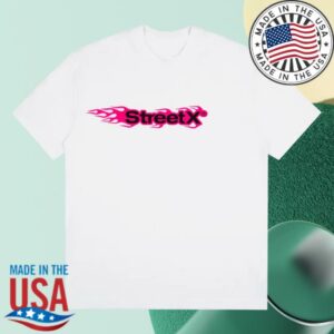kenny Streetx Merch Store Car Giveaway Tee White