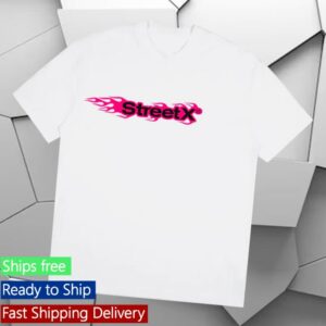 kenny Streetx Merch Store Car Giveaway Tee Whitea