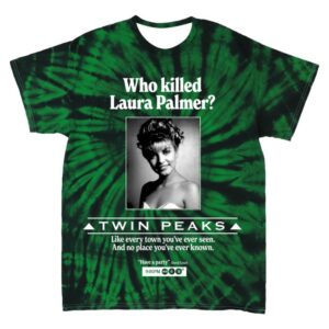 kenny Studiohouse Designs Merch Laura Palmer Tiedye Limited
