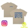 kenny Submersion Festival Merch 2025 Submersion Frog Tee Tan