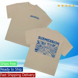 kenny Submersion Festival Merch 2025 Submersion Frog Tee Tan0
