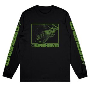 kenny Super Heaven Store Merch Shop Bass Star Long Sleeve