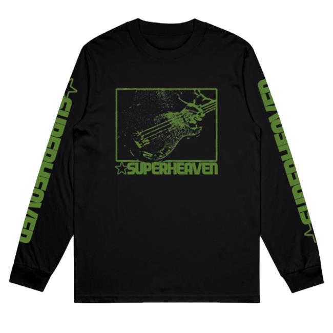 kenny Super Heaven Store Merch Shop Bass Star Long Sleeve kenny Super Heaven Store Merch Shop Bass Star Long Sleeve