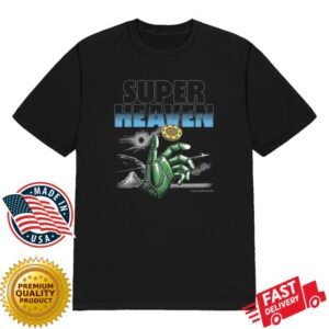 kenny Super Heaven Store Merch Shop Coin Flip Tee