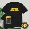 kenny Super Heaven Store Merch Shop North America 2025 Tour Tee