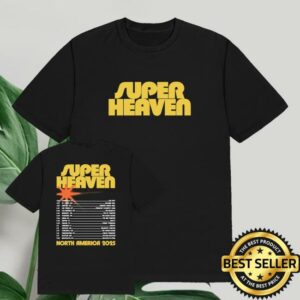 kenny Super Heaven Store Merch Shop North America 2025 Tour Tee