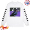 kenny Super Heaven Store Merch Shop Tay Guitar White Long Sleeve