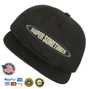 kenny Super Sometimes Merch Oval Hat0