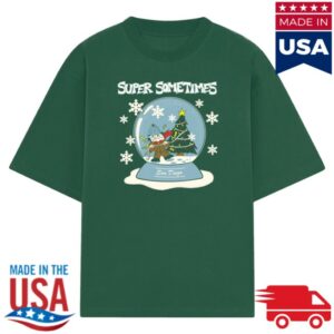 kenny Super Sometimes Merch Snow Globe Tee1