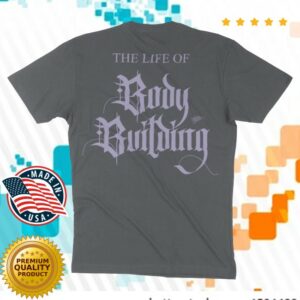 kenny Superfresh Clothes Merch Life Of Body Building Sport Tee