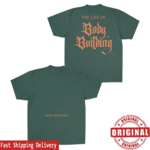 kenny Superfresh Clothes Merch Life Of Body Building Street Tee0