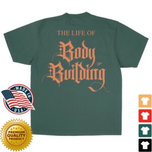 kenny Superfresh Clothes Merch Life Of Body Building Street Tee1