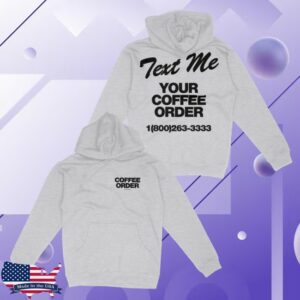 kenny Superfresh Clothes Merch Your Coffee Order Hoodie0