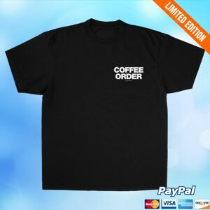 kenny Superfresh Clothes Merch Your Coffee Order Street Tee